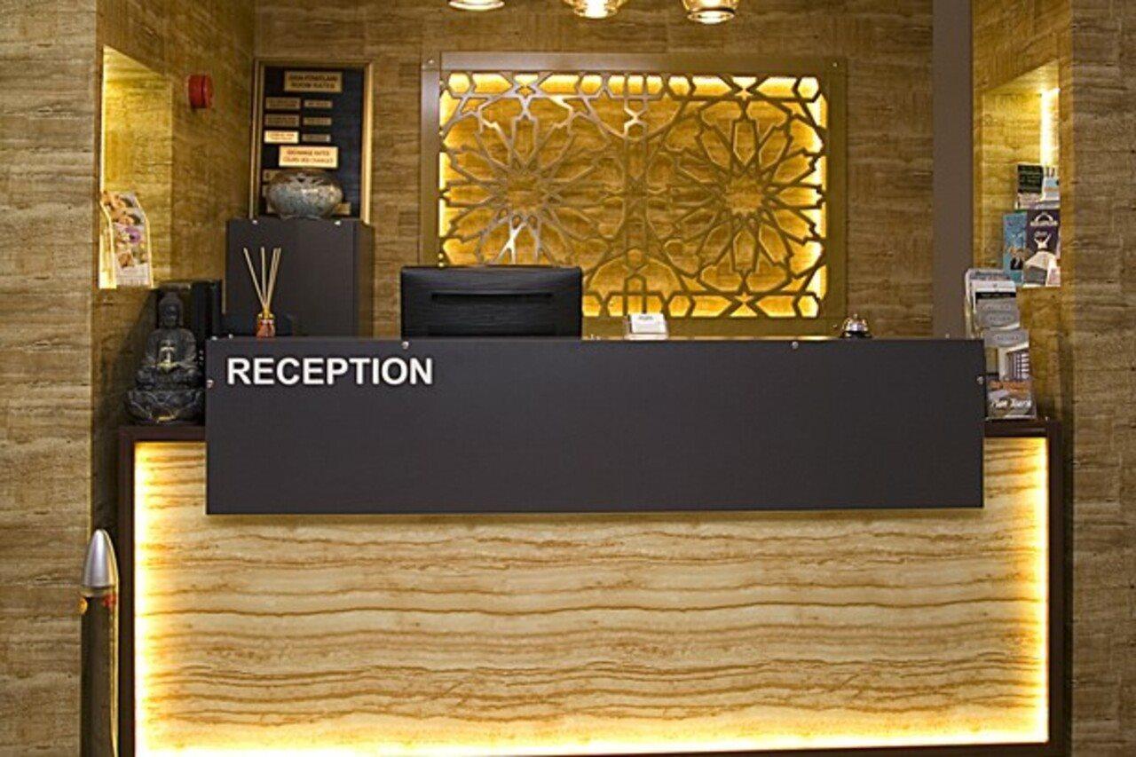 Arsima Hotel Istanbul Exteriör bild