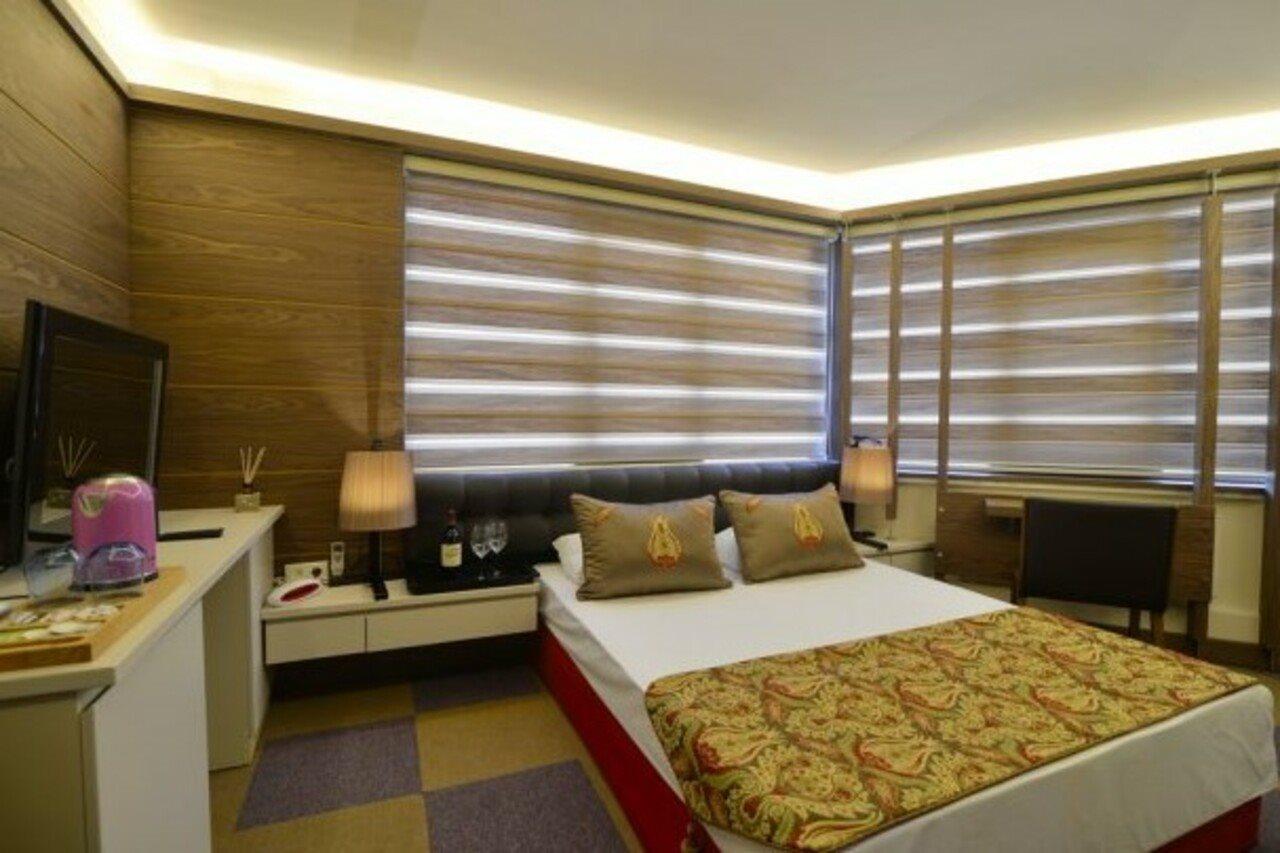 Arsima Hotel Istanbul Exteriör bild
