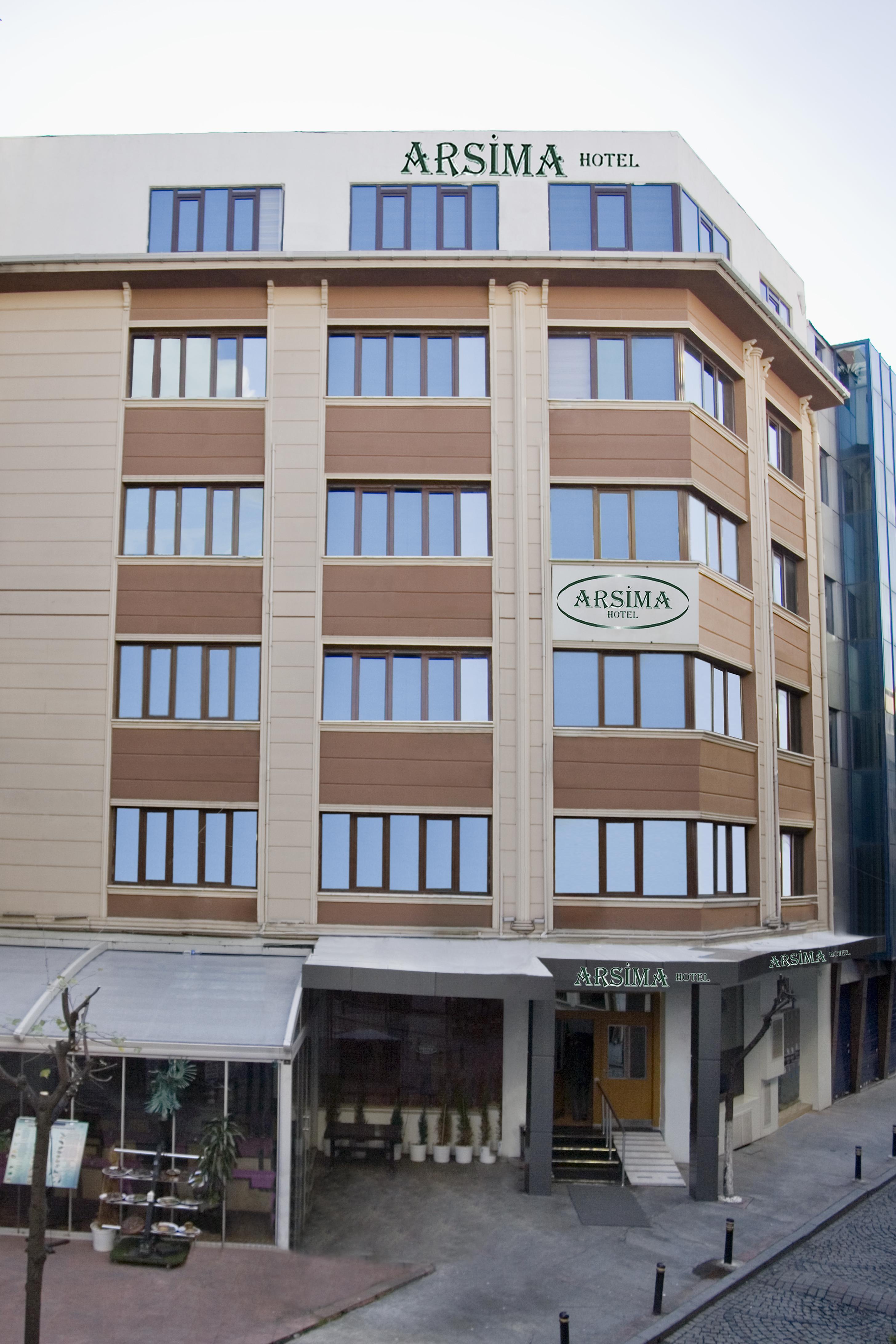 Arsima Hotel Istanbul Exteriör bild