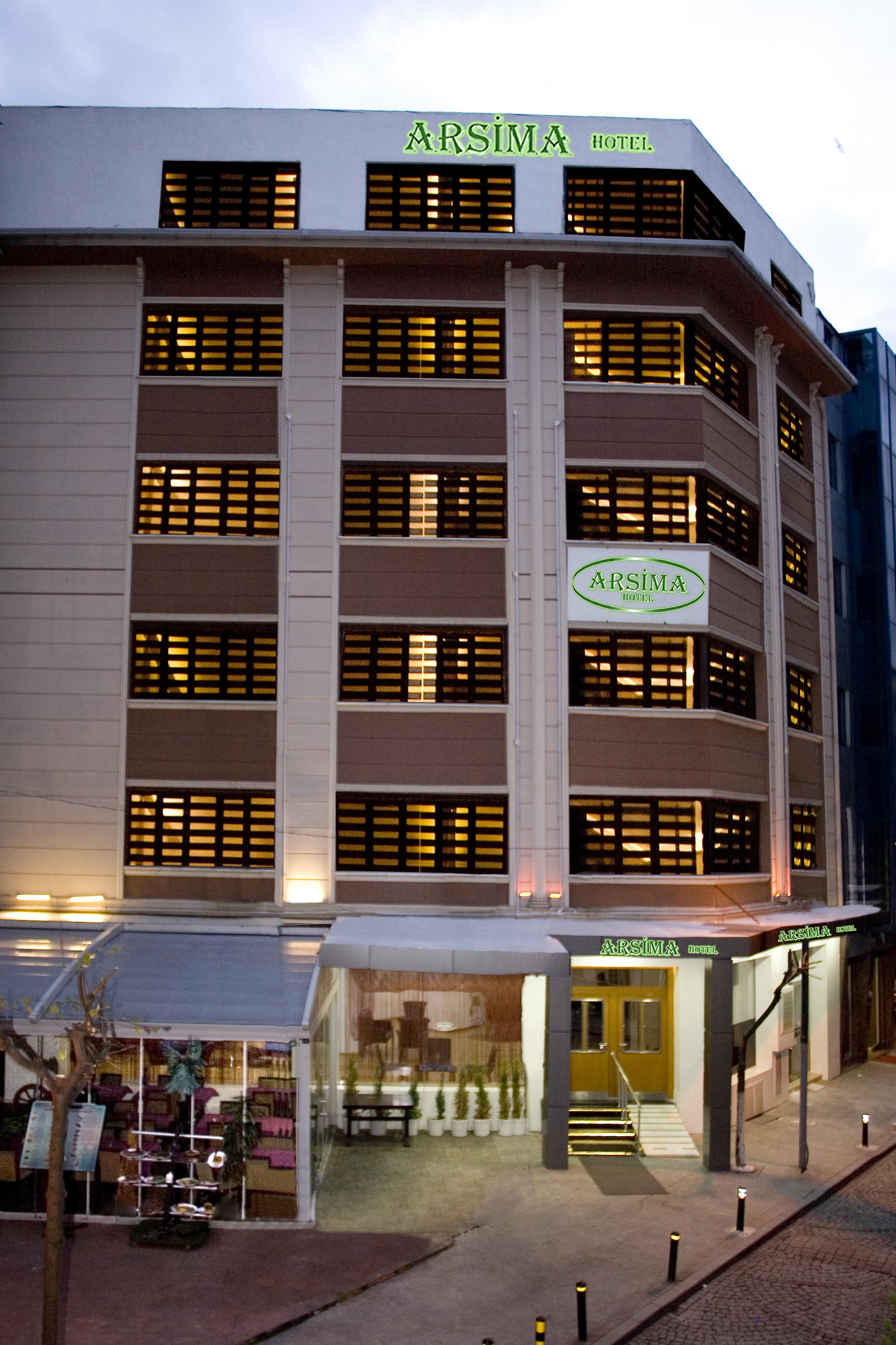 Arsima Hotel Istanbul Exteriör bild