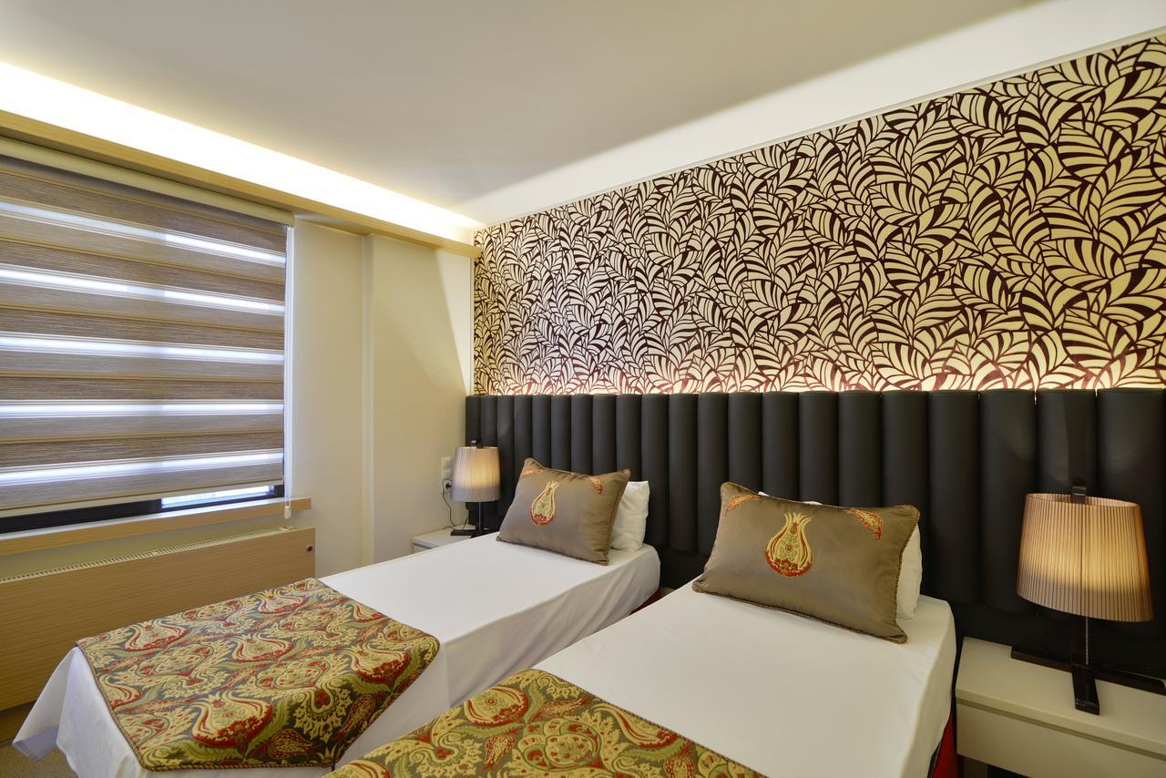Arsima Hotel Istanbul Exteriör bild