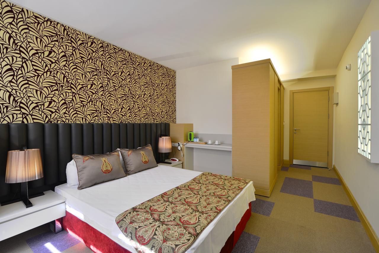 Arsima Hotel Istanbul Exteriör bild