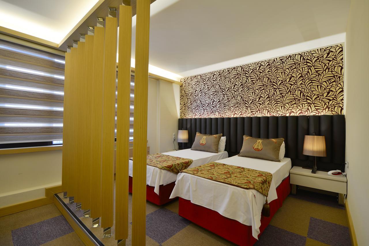 Arsima Hotel Istanbul Exteriör bild
