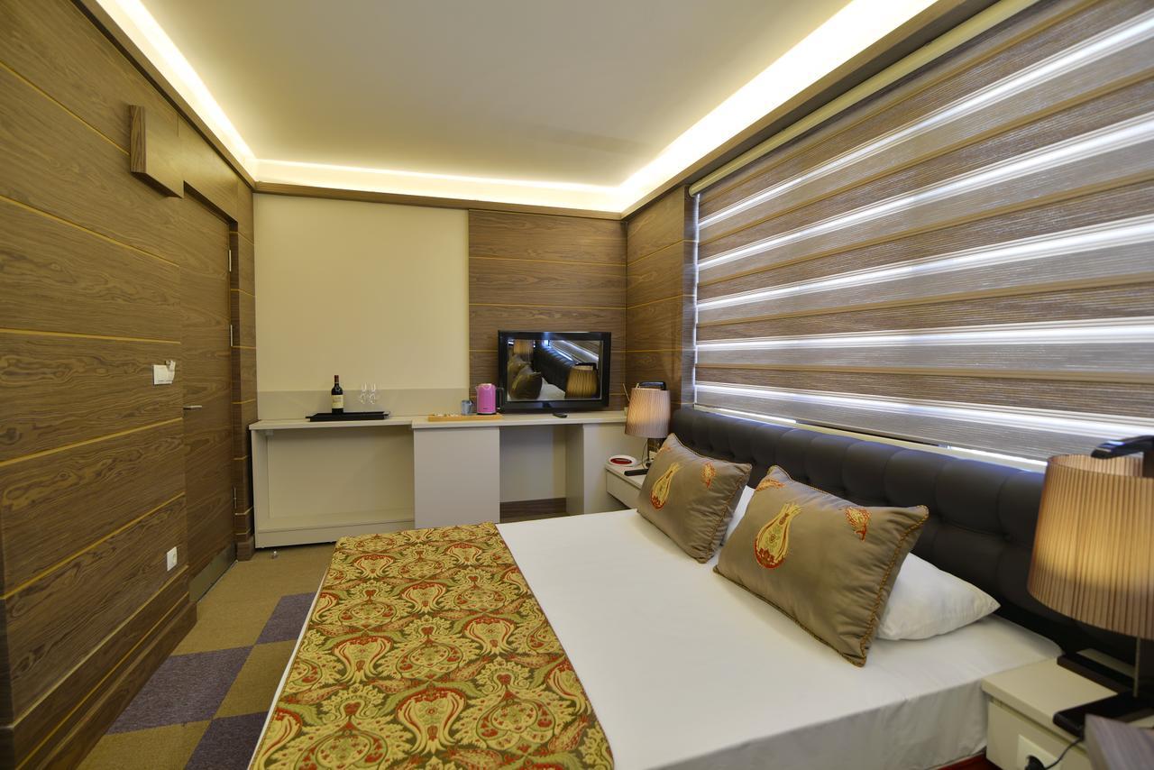 Arsima Hotel Istanbul Exteriör bild